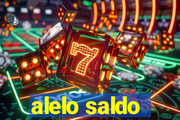 alelo saldo